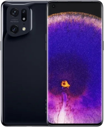 Oppo Find X5 Pro 5G (12GB+256GB) Glaze Black, Unlocked A - CeX (UK